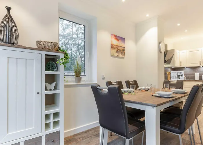 Haus Jensen 3 Semesterbostad *